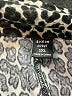 Shein Curve Animal Print Gold Jacket Size 1X - photo 6
