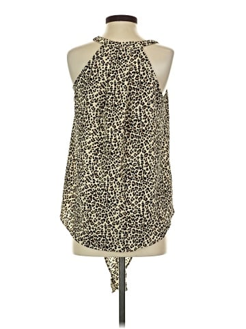 Doe & Rae Sleeveless Blouse (view 2)