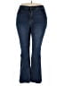 K. Jordan Blue Jeans Size 24W - photo 1