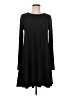Old Navy Solid Black Casual Dress Size M - photo 1