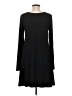 Old Navy Solid Black Casual Dress Size M - photo 2