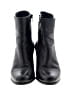 Stuart Weitzman Black Ankle Boots Size 7 - photo 2