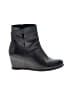 Stuart Weitzman Black Ankle Boots Size 7 - photo 1