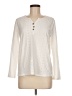 Unbranded 100% Polyester Ivory Long Sleeve Blouse Size M - photo 1