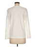 Unbranded 100% Polyester Ivory Long Sleeve Blouse Size M - photo 2