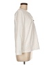 Unbranded 100% Polyester Ivory Long Sleeve Blouse Size M - photo 4
