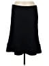 Gap Outlet Solid Black Formal Skirt Size 8 - photo 1