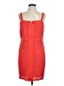 Thalia Sodi Orange Cocktail Dress Size L - photo 1