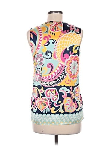 Julie Brown Sleeveless Blouse (view 2)