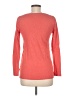 J.Crew Orange Long Sleeve Top Size M - photo 2