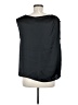 Ann Taylor LOFT 100% Polyester Black Sleeveless Blouse Size M - photo 2