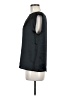 Ann Taylor LOFT 100% Polyester Black Sleeveless Blouse Size M - photo 5