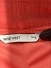 Nine West 100% Cotton Solid Orange Shorts Size M - photo 3