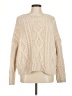 Princess Polly 100% Polyester Ivory Pullover Sweater Size Med - Lg - photo 1