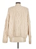 Princess Polly 100% Polyester Ivory Pullover Sweater Size Med - Lg - photo 2