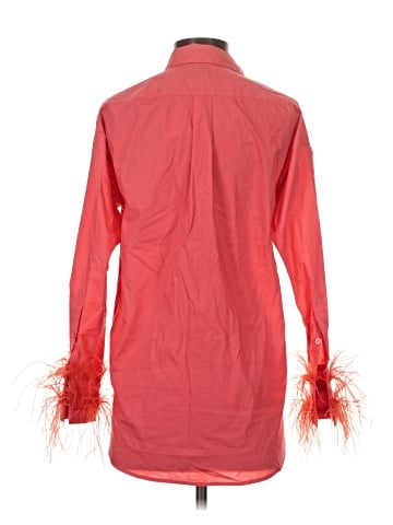 J.Crew Collection Long Sleeve Button-Down Shirt (view 2)