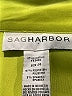 Sag Harbor Green Long Sleeve Blouse Size 14 - photo 7