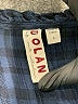 Left Coast by Dolan Color Block Plaid Blue 3/4 Sleeve Blouse Size S - photo 7