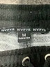 Hyfve Stripes Black Casual Pants Size M - photo 4