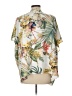 Unbranded 100% Polyester White Kimono Size L (estimated) - photo 2