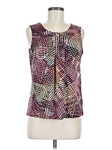 Jones Studio Sleeveless Blouse (view 1)