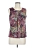 Jones Studio Purple Sleeveless Blouse Size M (estimated) - photo 1