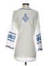 Siren White Long Sleeve Blouse Size S - photo 2