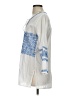 Siren White Long Sleeve Blouse Size S - photo 5