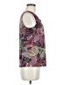 Jones Studio Purple Sleeveless Blouse Size M (estimated) - photo 4