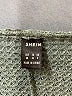 Shein 100% Polyester Green Long Sleeve T-Shirt Size 2 - photo 7