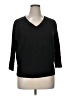 Ann Taylor Black Pullover Sweater Size XL - photo 1