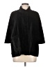 Joseph Ribkoff 100% Polyester Black Coat Size M - photo 1