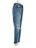 Mica 100% Cotton Blue Jeans Size 24 waist - photo 4