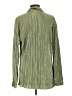 Unbranded Green Long Sleeve Blouse Size L - photo 2