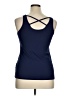 Unbranded Blue Active Tank Size XL - photo 2