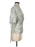 G-Star RAW Blue 3/4 Sleeve Blouse Size M - photo 4