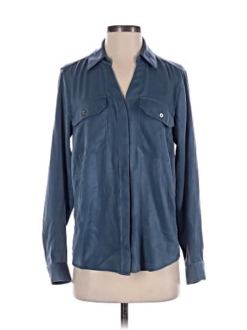 MICHAEL Michael Kors Long Sleeve Button-Down Shirt (view 1)