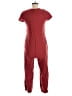 Madewell Solid Red Jumpsuit Size 0 - photo 2