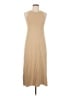The Drop Solid Tan Casual Dress Size M - photo 1