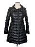 Amina Rubinacci 100% Nylon Black Coat Size EU (IT) 40 / US 4 - photo 1