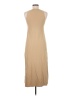 The Drop Solid Tan Casual Dress Size M - photo 2