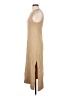 The Drop Solid Tan Casual Dress Size M - photo 5