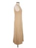 The Drop Solid Tan Casual Dress Size M - photo 4