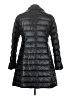 Amina Rubinacci 100% Nylon Black Coat Size EU (IT) 40 / US 4 - photo 2