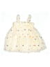 Assorted Brands 100% Polyester Stars Yellow Dress Size 2T - photo 1