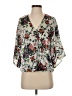 Maeve Silver 3/4 Sleeve Blouse Size XS - photo 1