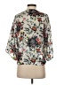 Maeve Silver 3/4 Sleeve Blouse Size XS - photo 2