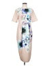 ASOS Graphic Ivory Casual Dress Size 8 - photo 1