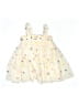 Assorted Brands 100% Polyester Stars Yellow Dress Size 2T - photo 2