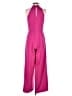 Julia Jordan Solid Pink Jumpsuit Size 6 - photo 2